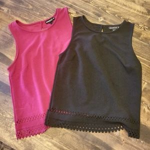 Set of 2 heavier camisoles